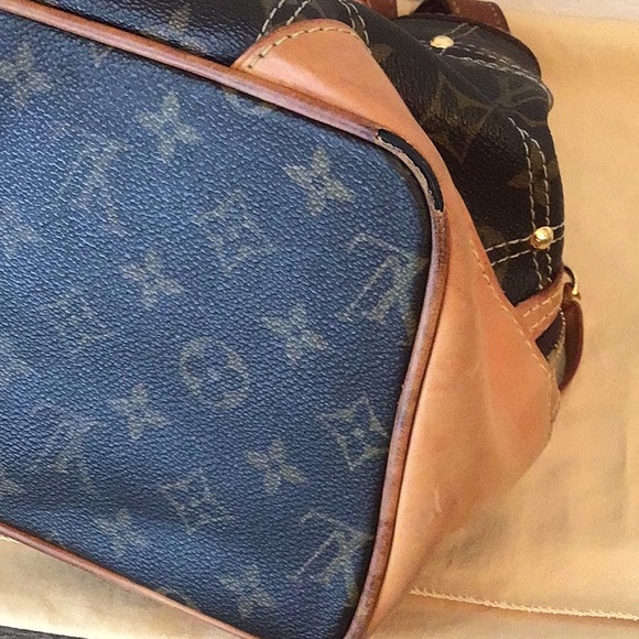 Louis Vuitton Monogram Riveting Handbag - Picture 9 of 16